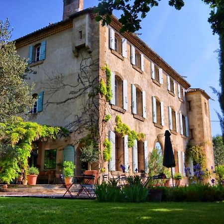 La Bastide Des Grands Chenes Bed and Breakfast Lambesc Eksteriør billede
