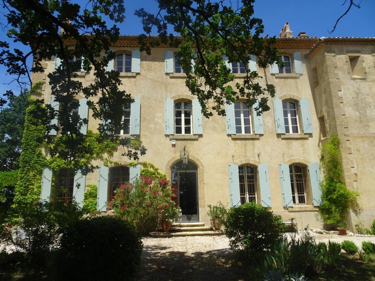 La Bastide Des Grands Chenes Bed and Breakfast Lambesc Eksteriør billede