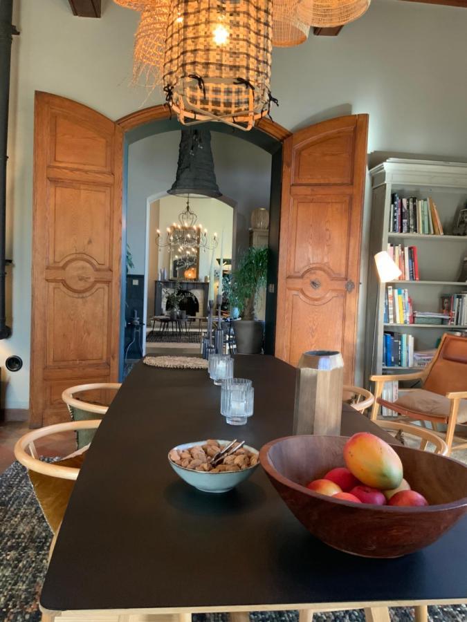 La Bastide Des Grands Chenes Bed and Breakfast Lambesc Eksteriør billede