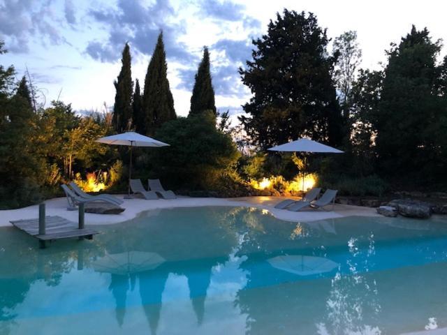 La Bastide Des Grands Chenes Bed and Breakfast Lambesc Eksteriør billede