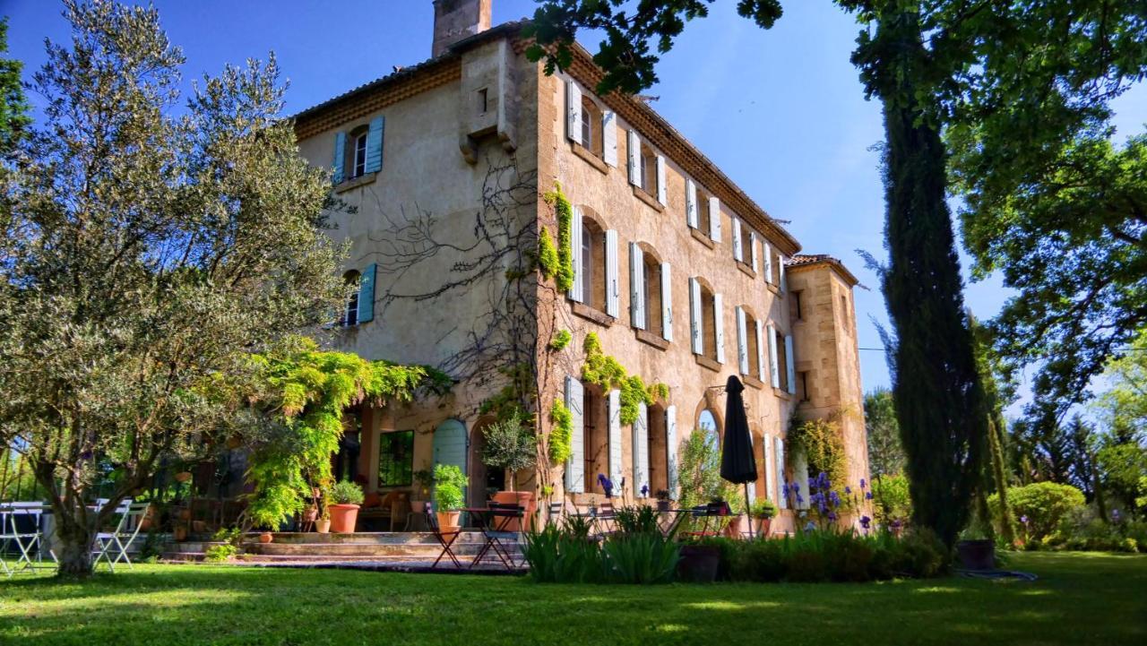 La Bastide Des Grands Chenes Bed and Breakfast Lambesc Eksteriør billede
