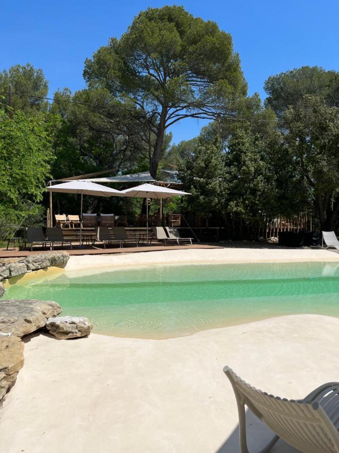 La Bastide Des Grands Chenes Bed and Breakfast Lambesc Eksteriør billede