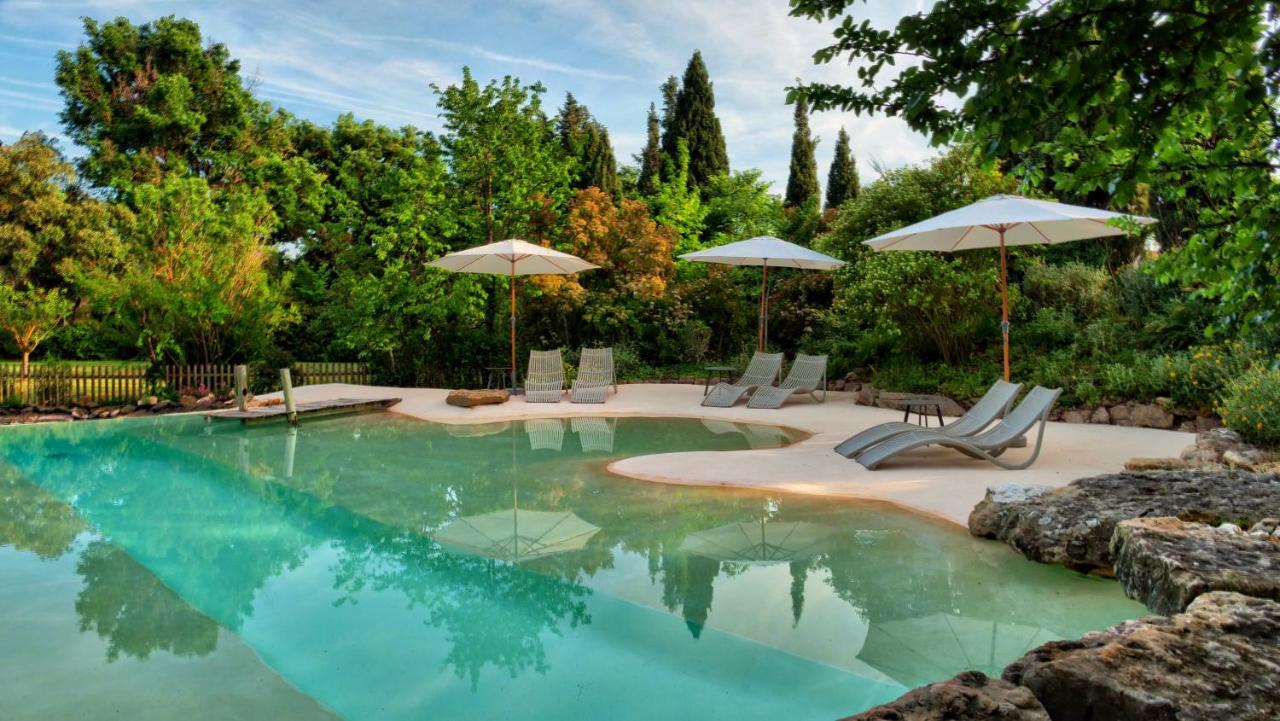 La Bastide Des Grands Chenes Bed and Breakfast Lambesc Eksteriør billede