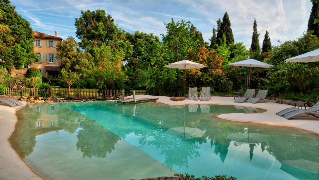 La Bastide Des Grands Chenes Bed and Breakfast Lambesc Eksteriør billede