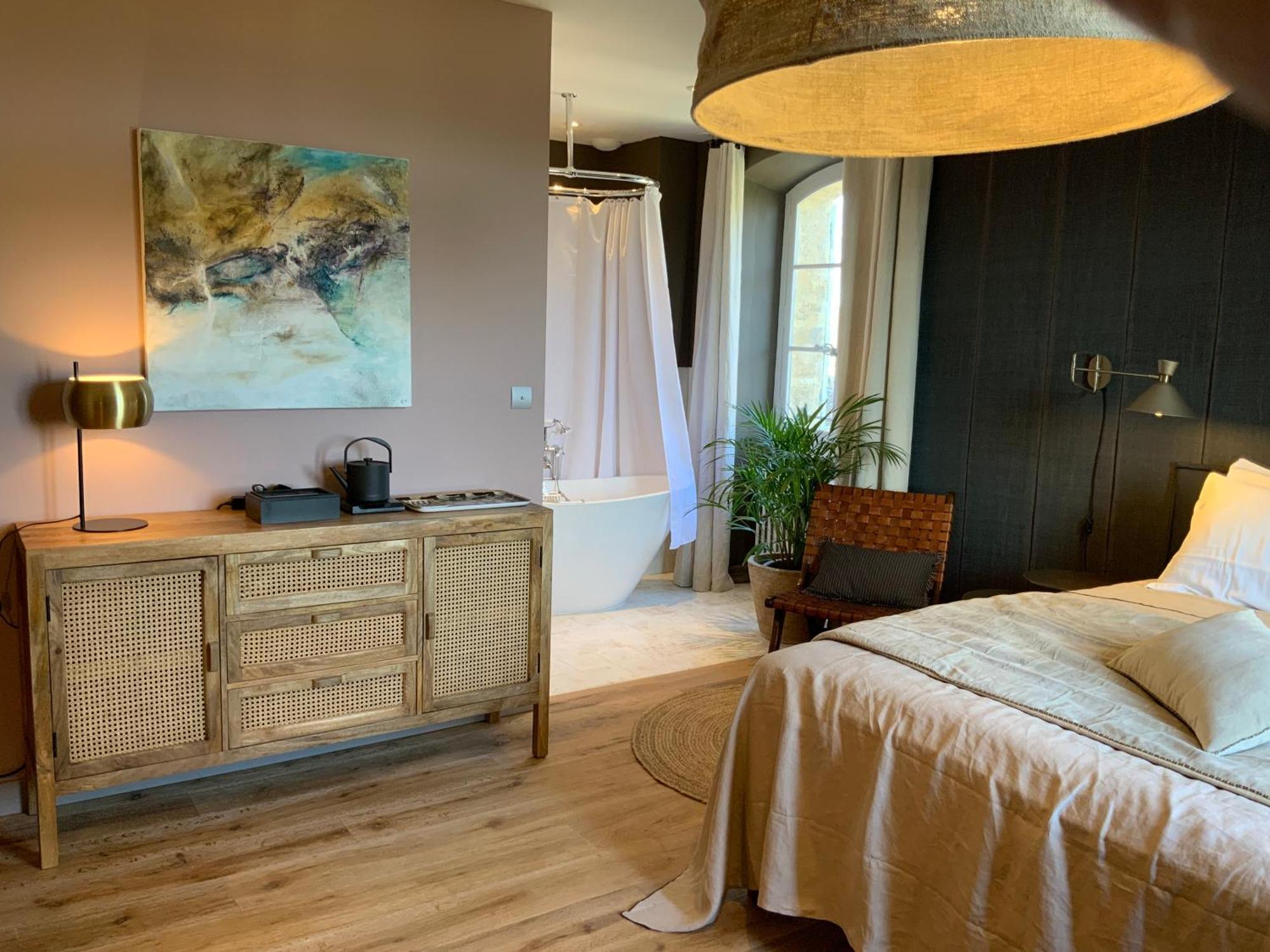 La Bastide Des Grands Chenes Bed and Breakfast Lambesc Værelse billede